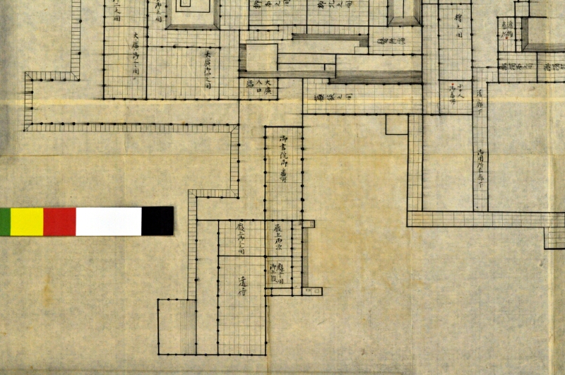 諸間取絵図 - ページ 19