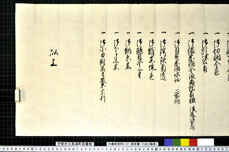 御拵書 - ページ 4