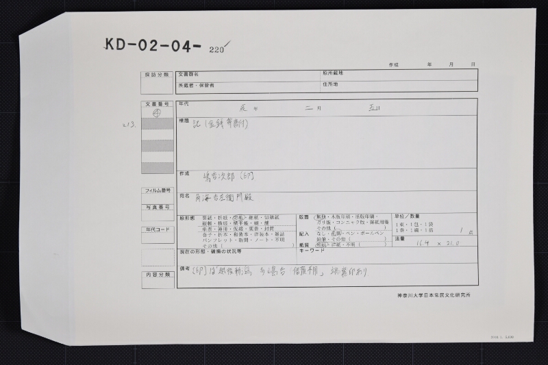 炭等代金書上 - ページ 1