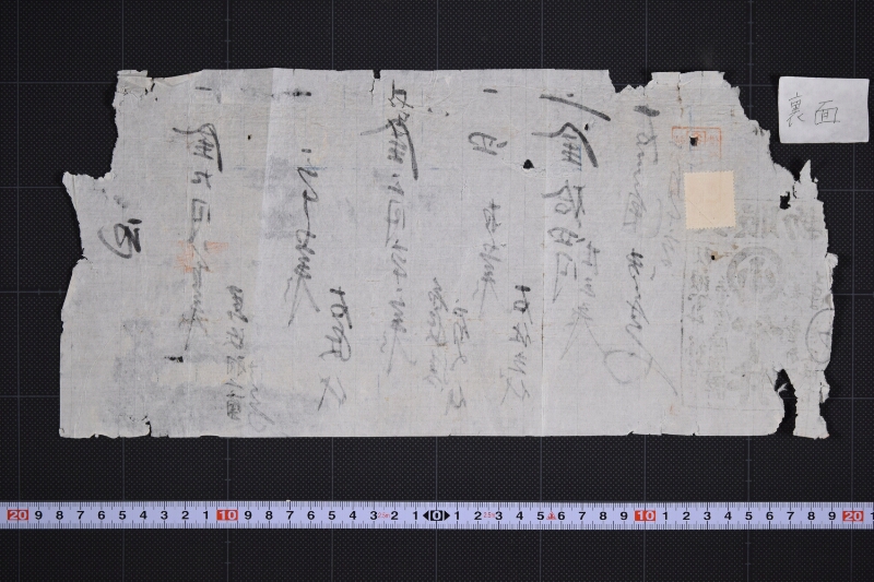 黒紋羽二重代等書上（後欠） - ページ 3