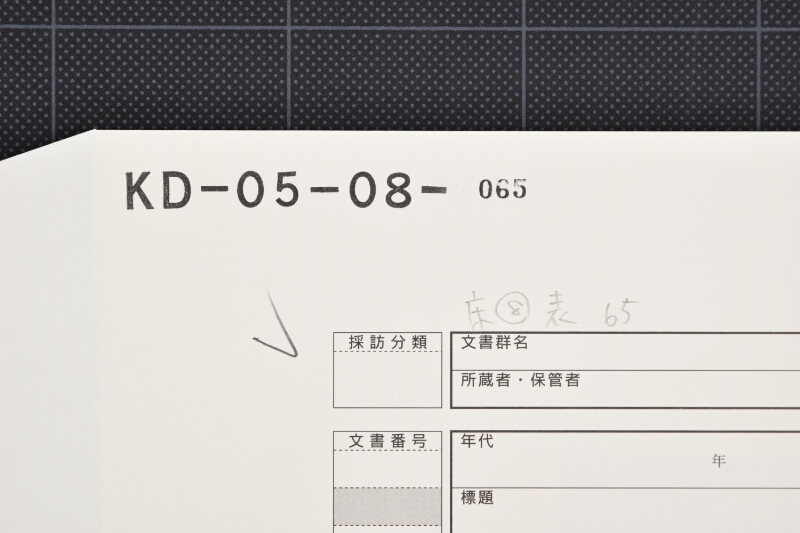 貧富等級　人名書 - ページ 1