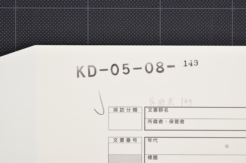 天社丸治三郎宛書（断簡） - ページ 1