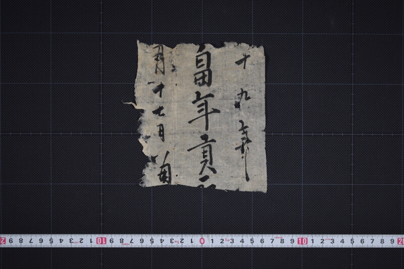 畠年貢帳表紙（断簡） - ページ 2