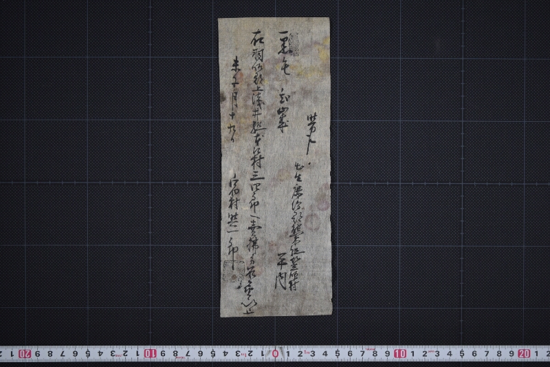 弐歳駒売払方承届書 - ページ 2