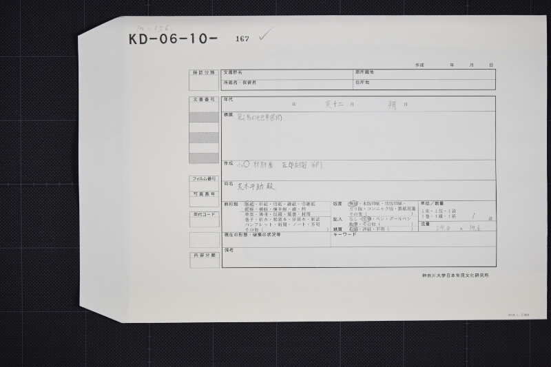 有馬調理書　覚 - ページ 1