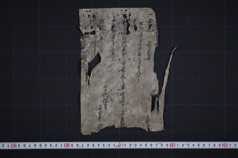 二歳駒買請に付届書（前欠） - ページ 2