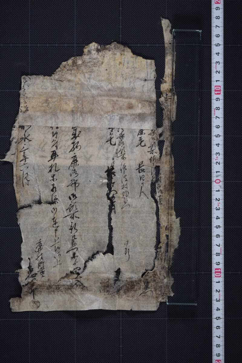 駒買請に付届書（前・後欠） - ページ 2