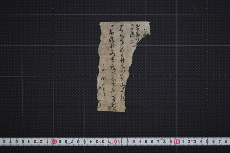 弐歳駒売払願（断簡） - ページ 2