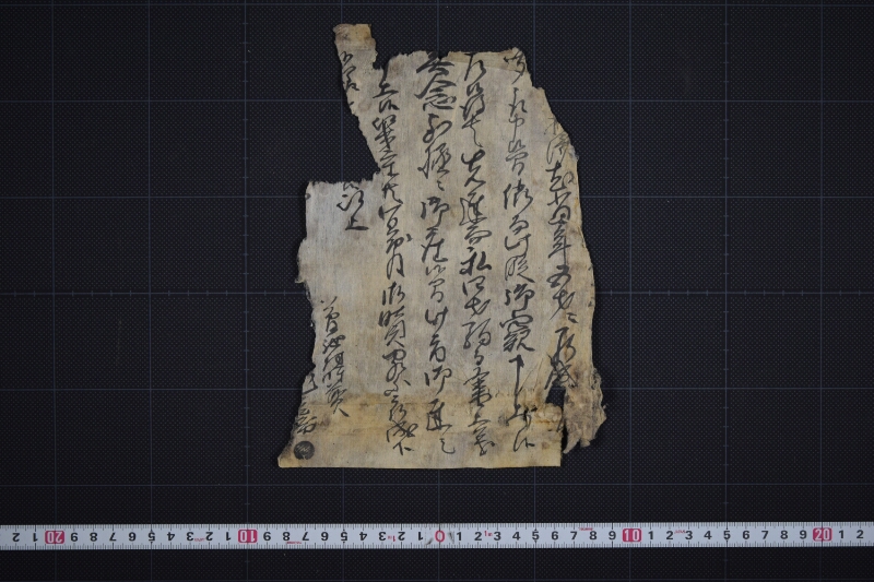 駒の義に付書状（断簡） - ページ 2