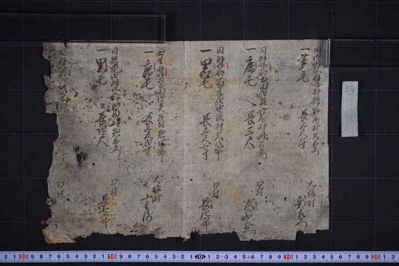 羽咋郡駒毛附等書付 - ページ 2