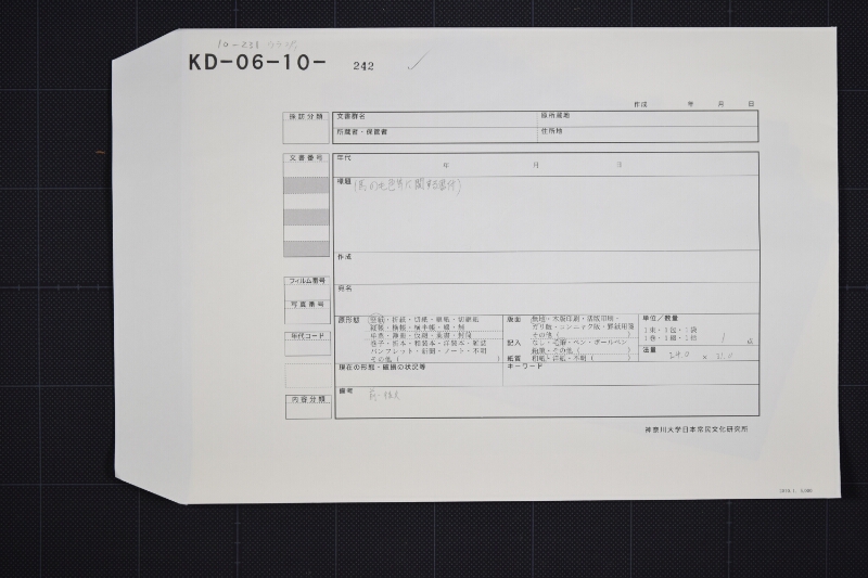 駒毛附書上 - ページ 1