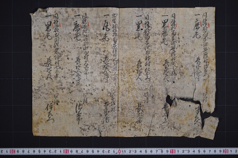 駒毛附書上 - ページ 2