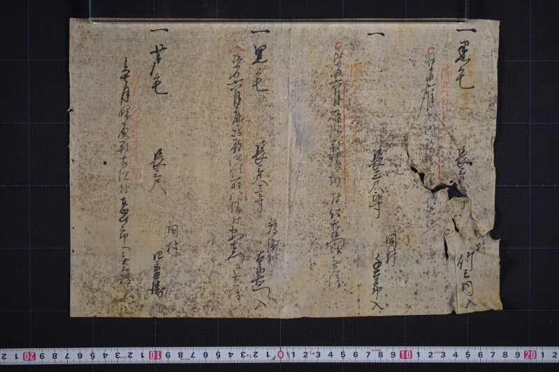 売渡駒毛付等書上 - ページ 2