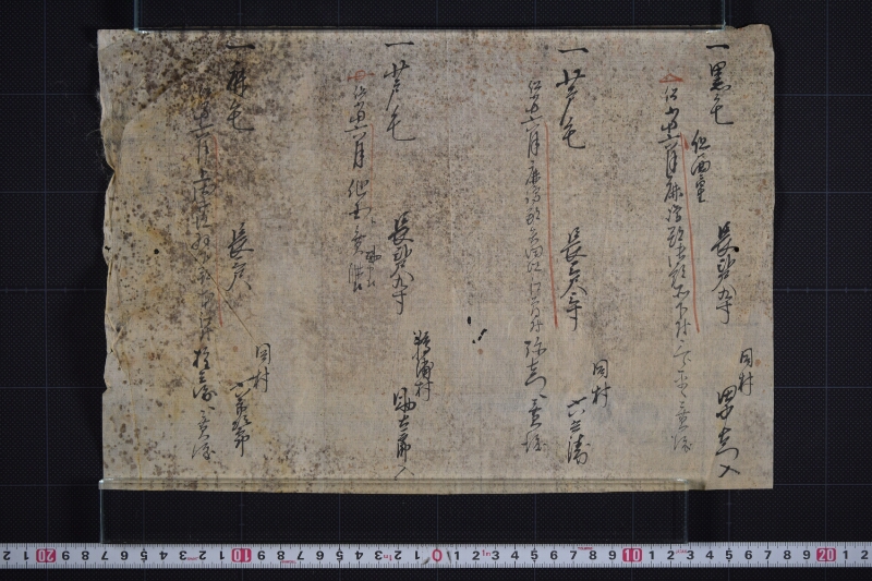 売渡駒毛付等書上 - ページ 2