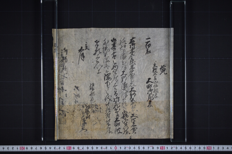 文政9年収納之大野御蔵米蔵米願書 - ページ 2