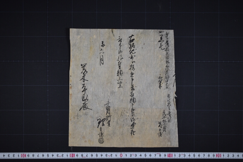 駒他国売願書（前欠） - ページ 2
