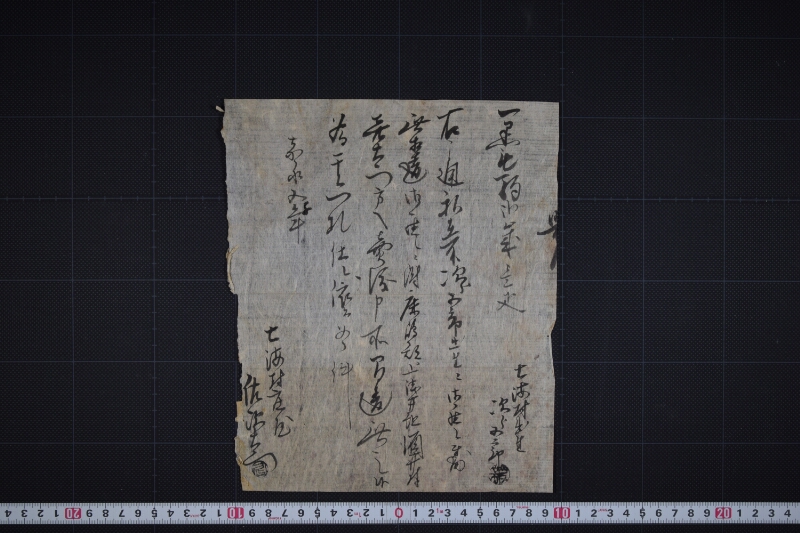 駒売渡に付届書(後欠) - ページ 2