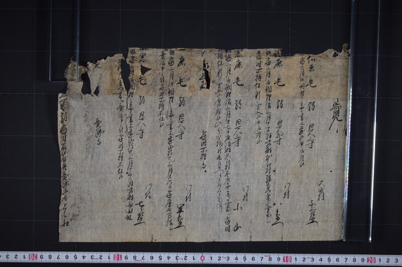 駒調理書上覚（後欠） - ページ 2
