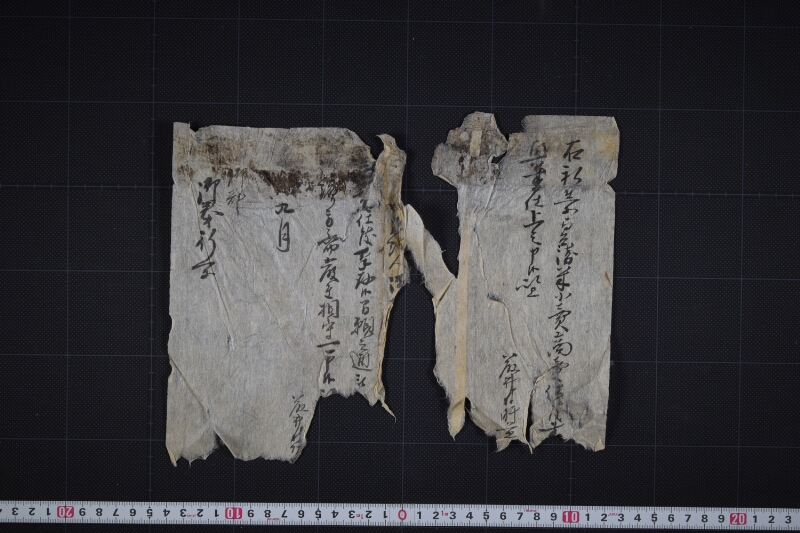 藤井村与兵衛米売商売願に付奥書（前欠） - ページ 2