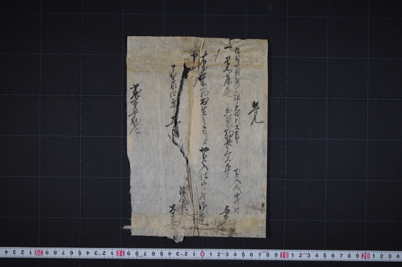 弐歳駒買入に付届書 - ページ 2