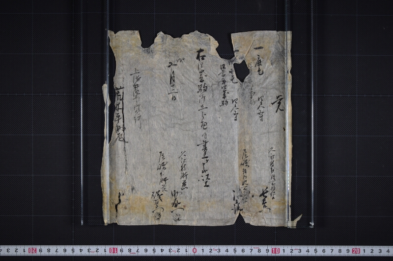 四歳駒調理書上 - ページ 2