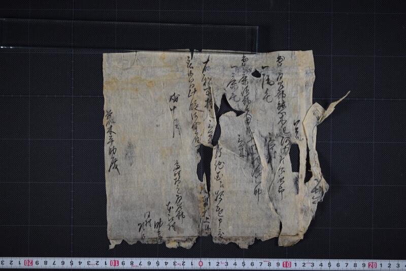 三歳駒他国指遣方聞届願書 - ページ 2