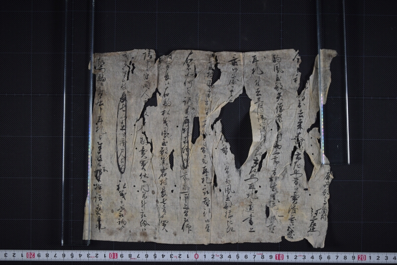 高畠村弥三左衛門売渡弐歳駒耳札調理糺方に付書状（後欠） - ページ 2