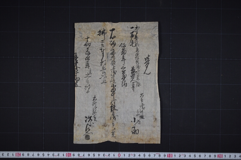 芦毛三歳駒売払に付聞届願（後欠） - ページ 2
