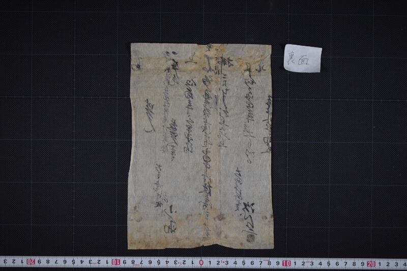芦毛三歳駒売払に付聞届願（後欠） - ページ 3