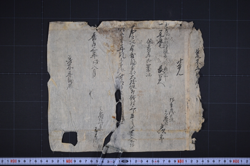 弐歳駒買入に付耳札相添届書 - ページ 2