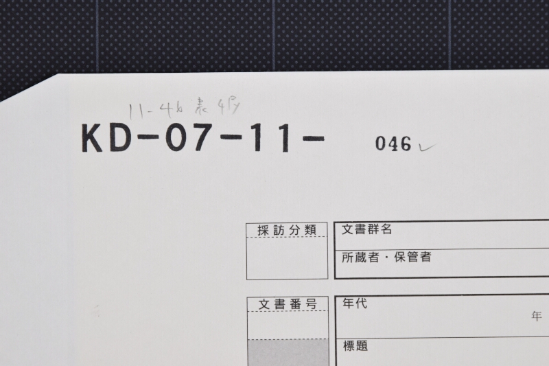 鹿毛駒売払方届 - ページ 1