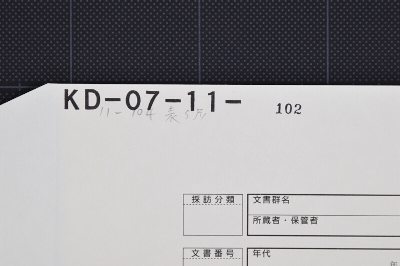 頭振御救銀割封帳等書上（断簡） - ページ 1