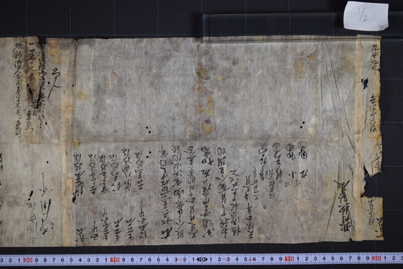 切高願申上等書上（断簡） - ページ 2
