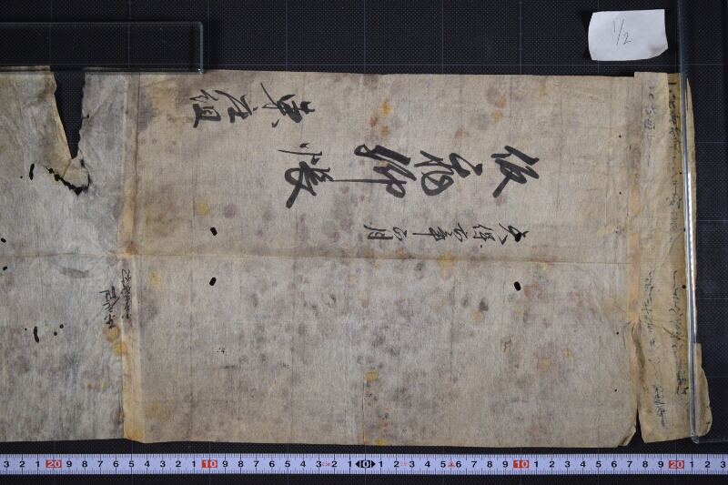 切高相願申帳等書上（断簡） - ページ 2