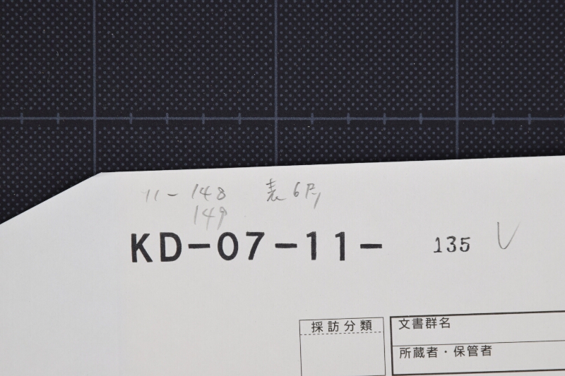 米切手の件につき覚（断簡） - ページ 1