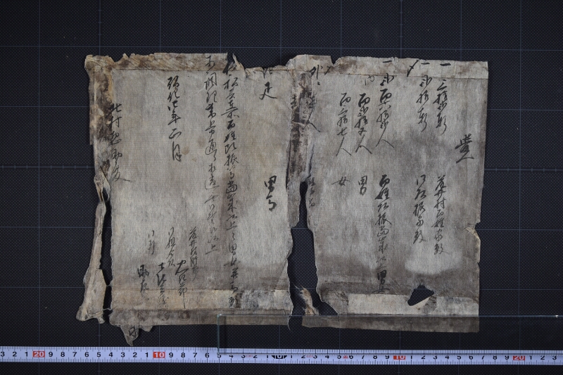 百姓・頭振・馬数等書上 - ページ 2
