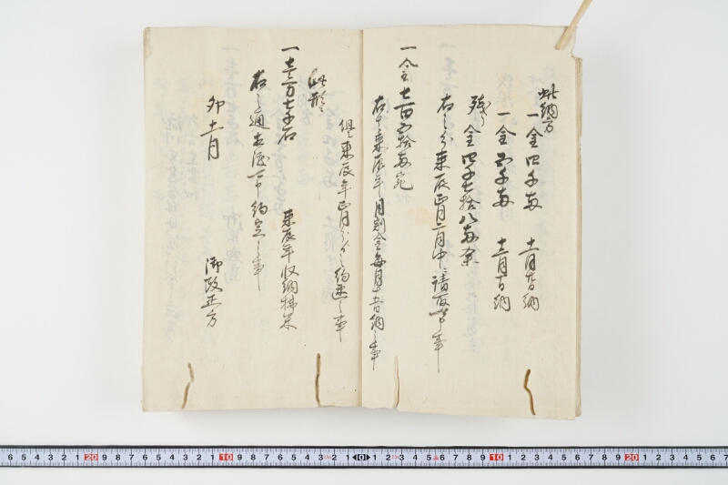 松平出雲守様御米引請代金并月割納金御預所御引請儀定諸書上証文等留牒 - ページ 8