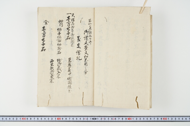 松平出雲守様御米引請代金并月割納金御預所御引請儀定諸書上証文等留牒 - ページ 11