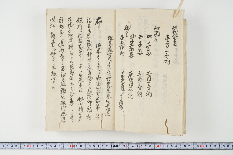 松平出雲守様御米引請代金并月割納金御預所御引請儀定諸書上証文等留牒 - ページ 12