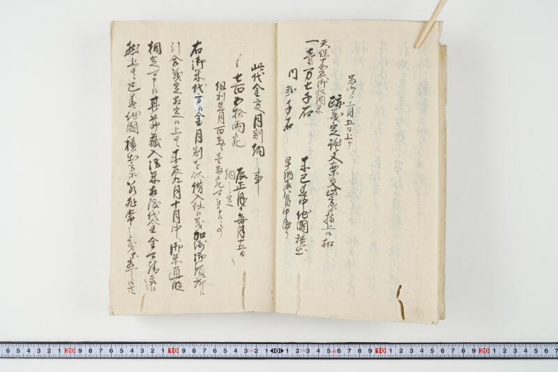 松平出雲守様御米引請代金并月割納金御預所御引請儀定諸書上証文等留牒 - ページ 13