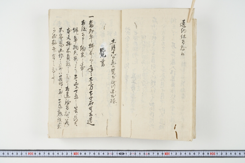 松平出雲守様御米引請代金并月割納金御預所御引請儀定諸書上証文等留牒 - ページ 14