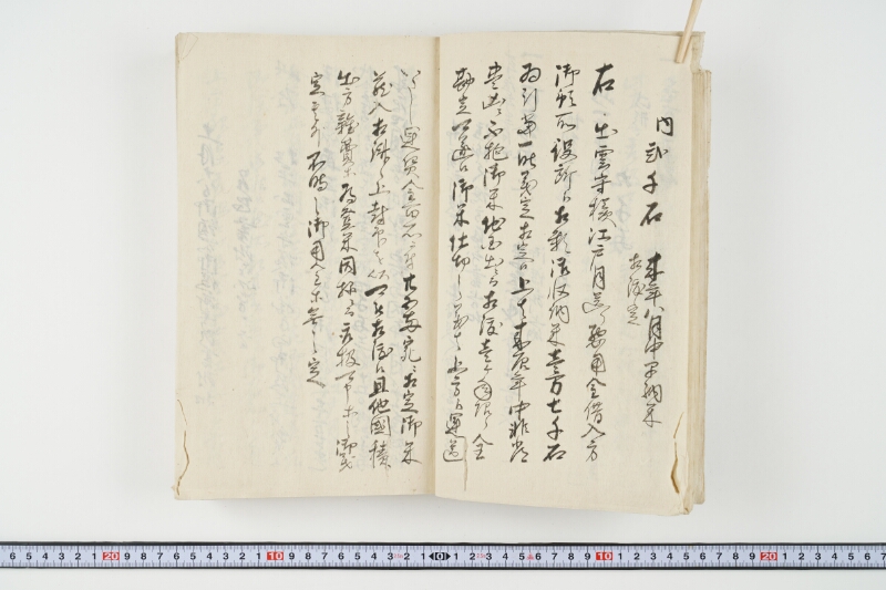 松平出雲守様御米引請代金并月割納金御預所御引請儀定諸書上証文等留牒 - ページ 19