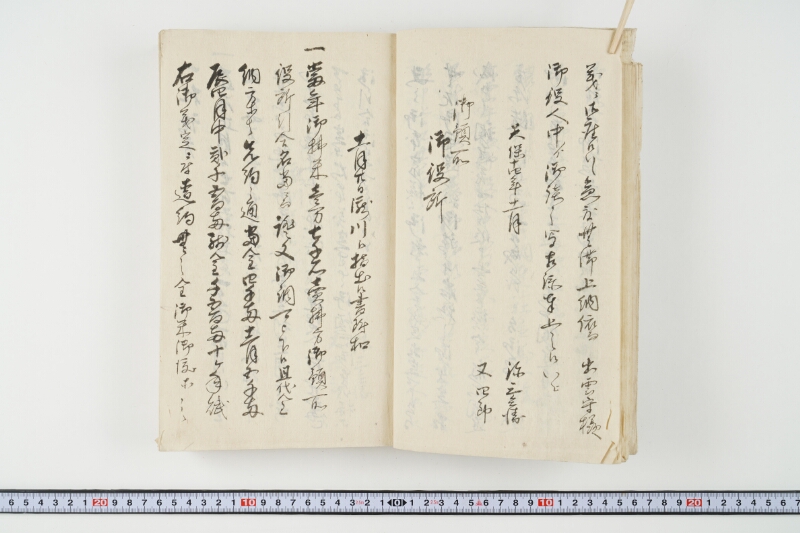松平出雲守様御米引請代金并月割納金御預所御引請儀定諸書上証文等留牒 - ページ 22