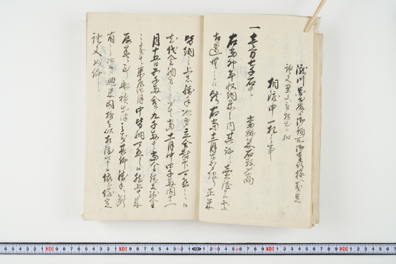 松平出雲守様御米引請代金并月割納金御預所御引請儀定諸書上証文等留牒 - ページ 26