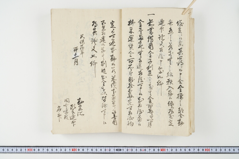 松平出雲守様御米引請代金并月割納金御預所御引請儀定諸書上証文等留牒 - ページ 29