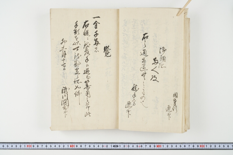 松平出雲守様御米引請代金并月割納金御預所御引請儀定諸書上証文等留牒 - ページ 30