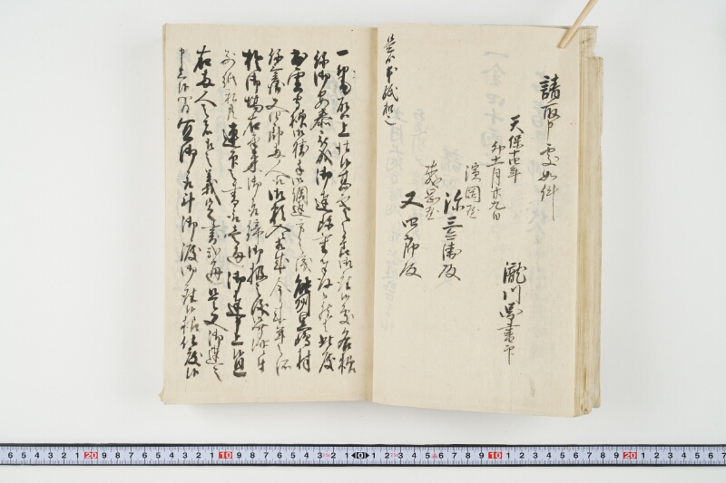 松平出雲守様御米引請代金并月割納金御預所御引請儀定諸書上証文等留牒 - ページ 33