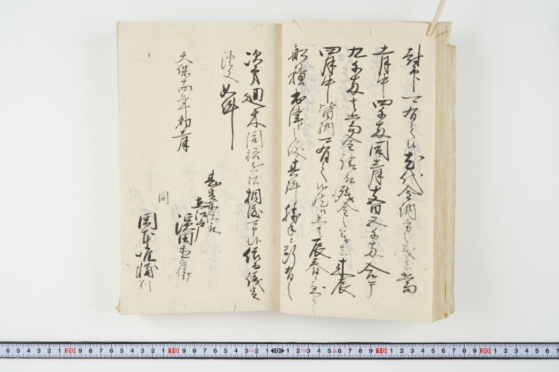 松平出雲守様御米引請代金并月割納金御預所御引請儀定諸書上証文等留牒 - ページ 46