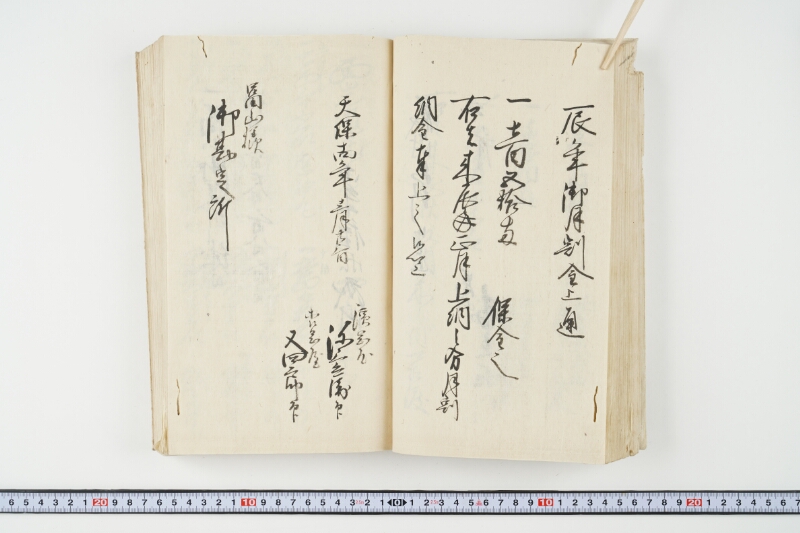 松平出雲守様御米引請代金并月割納金御預所御引請儀定諸書上証文等留牒 - ページ 61