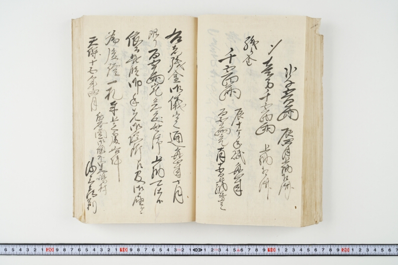松平出雲守様御米引請代金并月割納金御預所御引請儀定諸書上証文等留牒 - ページ 69